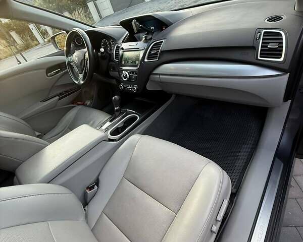 Серый Акура РДХ, объемом двигателя 3.47 л и пробегом 176 тыс. км за 18000 $, фото 21 на Automoto.ua