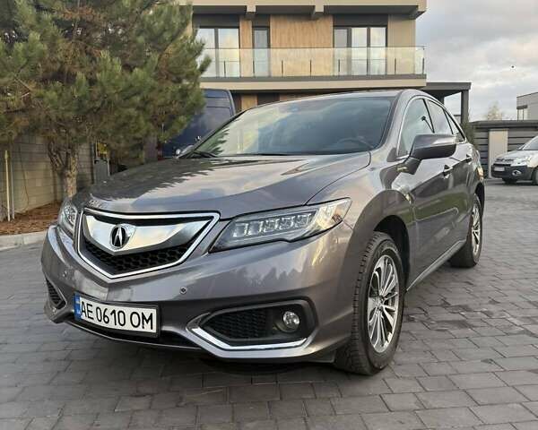 Серый Акура РДХ, объемом двигателя 3.47 л и пробегом 176 тыс. км за 18000 $, фото 1 на Automoto.ua