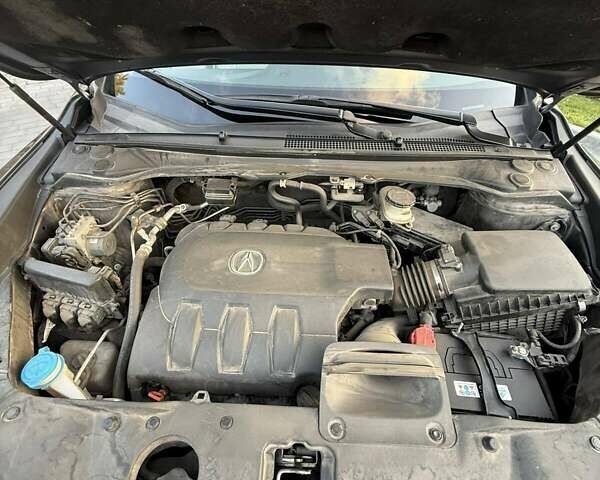 Серый Акура РДХ, объемом двигателя 3.47 л и пробегом 176 тыс. км за 18000 $, фото 12 на Automoto.ua