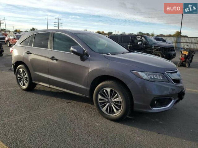 Серый Акура РДХ, объемом двигателя 3.5 л и пробегом 55 тыс. км за 5400 $, фото 3 на Automoto.ua