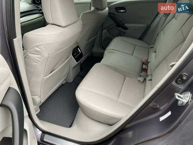 Серый Акура РДХ, объемом двигателя 3.47 л и пробегом 62 тыс. км за 21300 $, фото 15 на Automoto.ua