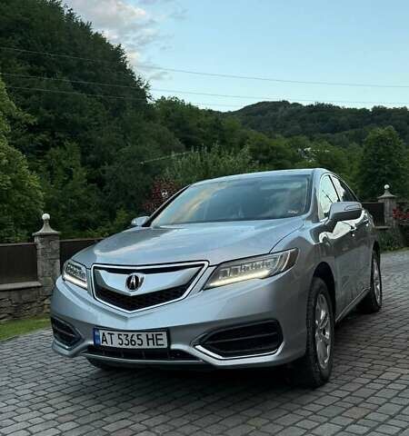 Серый Акура РДХ, объемом двигателя 3.5 л и пробегом 100 тыс. км за 15000 $, фото 12 на Automoto.ua