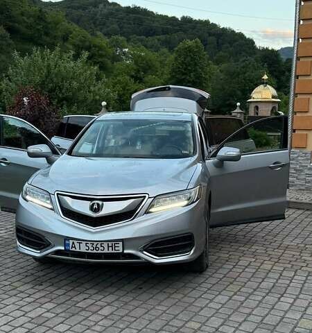 Серый Акура РДХ, объемом двигателя 3.5 л и пробегом 100 тыс. км за 15000 $, фото 19 на Automoto.ua