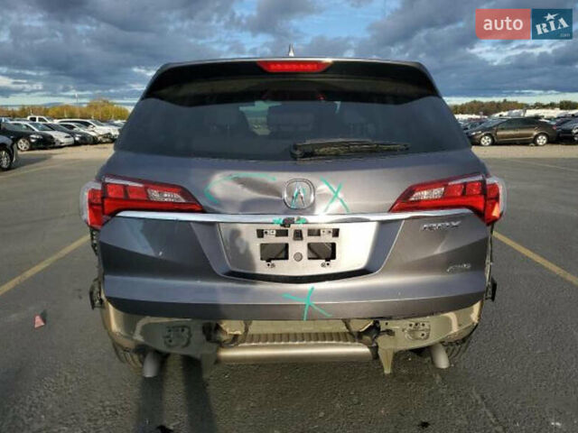 Серый Акура РДХ, объемом двигателя 3.5 л и пробегом 55 тыс. км за 5400 $, фото 5 на Automoto.ua