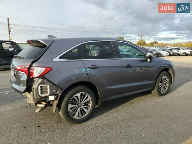 Серый Акура РДХ, объемом двигателя 3.5 л и пробегом 55 тыс. км за 5400 $, фото 2 на Automoto.ua