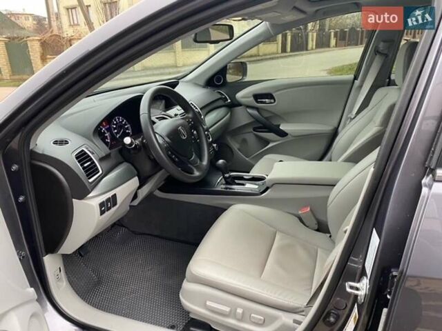 Серый Акура РДХ, объемом двигателя 3.47 л и пробегом 62 тыс. км за 21300 $, фото 17 на Automoto.ua