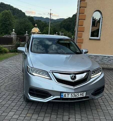 Серый Акура РДХ, объемом двигателя 3.5 л и пробегом 100 тыс. км за 15000 $, фото 10 на Automoto.ua