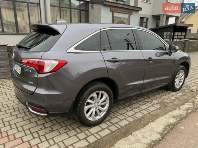 Серый Акура РДХ, объемом двигателя 3.47 л и пробегом 62 тыс. км за 21300 $, фото 8 на Automoto.ua