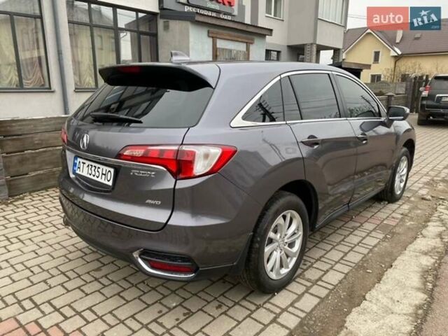 Серый Акура РДХ, объемом двигателя 3.47 л и пробегом 62 тыс. км за 21300 $, фото 9 на Automoto.ua