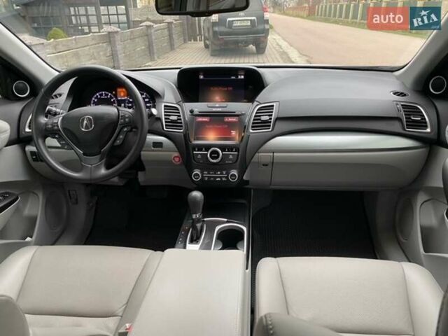 Серый Акура РДХ, объемом двигателя 3.47 л и пробегом 62 тыс. км за 21300 $, фото 26 на Automoto.ua