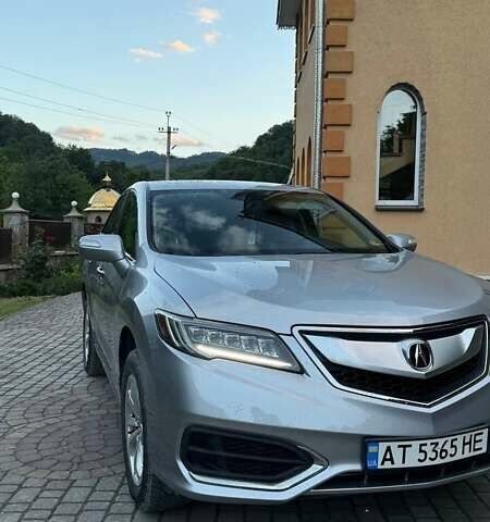 Серый Акура РДХ, объемом двигателя 3.5 л и пробегом 100 тыс. км за 16000 $, фото 13 на Automoto.ua