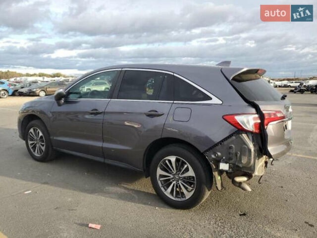 Серый Акура РДХ, объемом двигателя 3.5 л и пробегом 55 тыс. км за 5400 $, фото 1 на Automoto.ua