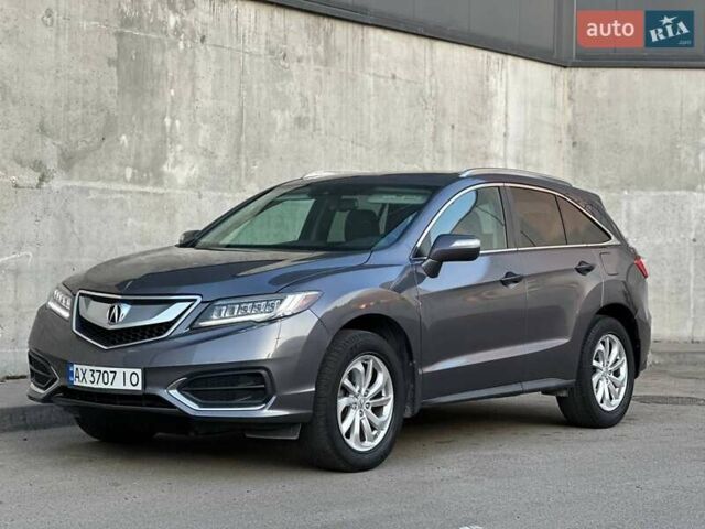 Серый Акура РДХ, объемом двигателя 3.5 л и пробегом 90 тыс. км за 16500 $, фото 8 на Automoto.ua