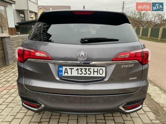 Серый Акура РДХ, объемом двигателя 3.47 л и пробегом 62 тыс. км за 21300 $, фото 11 на Automoto.ua