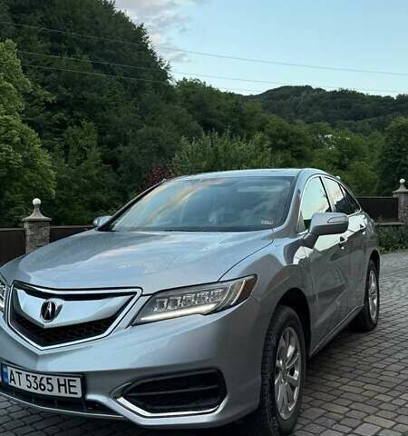 Серый Акура РДХ, объемом двигателя 3.5 л и пробегом 100 тыс. км за 15000 $, фото 18 на Automoto.ua