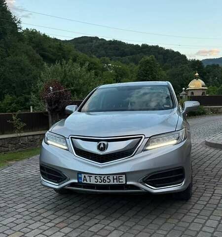 Серый Акура РДХ, объемом двигателя 3.5 л и пробегом 100 тыс. км за 15000 $, фото 5 на Automoto.ua