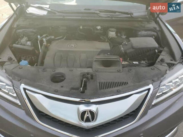 Серый Акура РДХ, объемом двигателя 3.5 л и пробегом 55 тыс. км за 5400 $, фото 11 на Automoto.ua