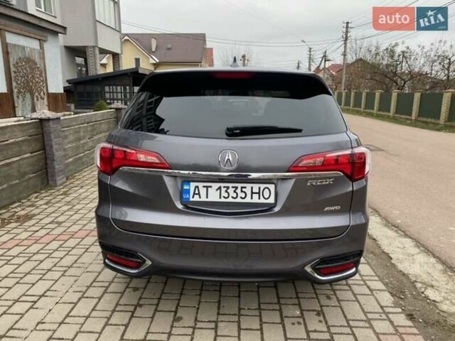 Серый Акура РДХ, объемом двигателя 3.47 л и пробегом 62 тыс. км за 21300 $, фото 10 на Automoto.ua