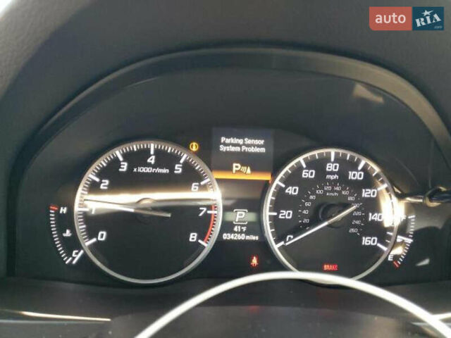 Серый Акура РДХ, объемом двигателя 3.5 л и пробегом 55 тыс. км за 5400 $, фото 8 на Automoto.ua