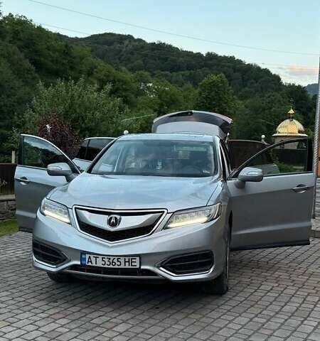 Серый Акура РДХ, объемом двигателя 3.5 л и пробегом 100 тыс. км за 15000 $, фото 20 на Automoto.ua