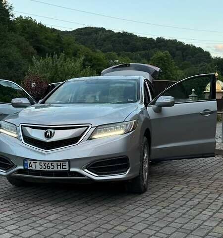 Серый Акура РДХ, объемом двигателя 3.5 л и пробегом 100 тыс. км за 15000 $, фото 16 на Automoto.ua