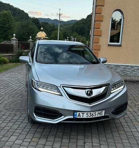 Серый Акура РДХ, объемом двигателя 3.5 л и пробегом 100 тыс. км за 15000 $, фото 11 на Automoto.ua