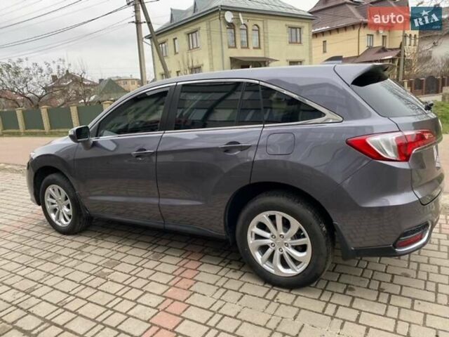 Серый Акура РДХ, объемом двигателя 3.47 л и пробегом 62 тыс. км за 21300 $, фото 14 на Automoto.ua