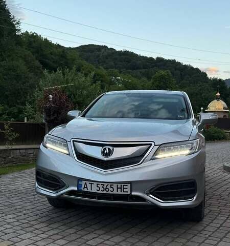 Серый Акура РДХ, объемом двигателя 3.5 л и пробегом 100 тыс. км за 15000 $, фото 1 на Automoto.ua