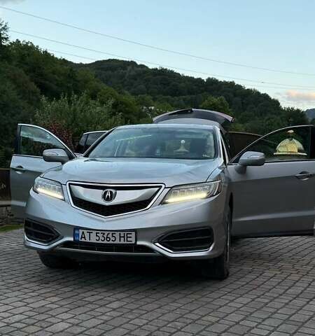 Серый Акура РДХ, объемом двигателя 3.5 л и пробегом 100 тыс. км за 15000 $, фото 17 на Automoto.ua