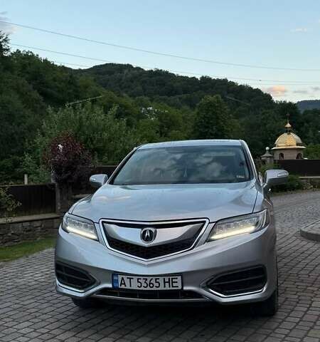 Серый Акура РДХ, объемом двигателя 3.5 л и пробегом 100 тыс. км за 15000 $, фото 4 на Automoto.ua