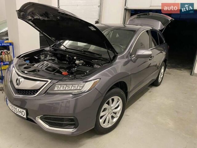 Серый Акура РДХ, объемом двигателя 3.47 л и пробегом 62 тыс. км за 21300 $, фото 1 на Automoto.ua