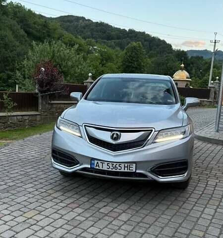 Серый Акура РДХ, объемом двигателя 3.5 л и пробегом 100 тыс. км за 15000 $, фото 7 на Automoto.ua