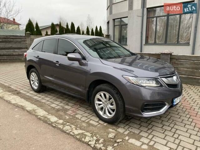 Серый Акура РДХ, объемом двигателя 3.47 л и пробегом 62 тыс. км за 21300 $, фото 6 на Automoto.ua