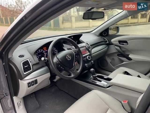 Серый Акура РДХ, объемом двигателя 3.47 л и пробегом 62 тыс. км за 21300 $, фото 16 на Automoto.ua