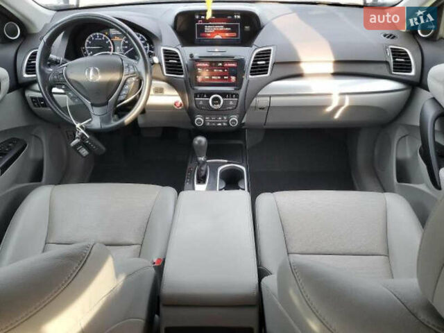 Серый Акура РДХ, объемом двигателя 3.5 л и пробегом 55 тыс. км за 5400 $, фото 7 на Automoto.ua