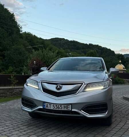 Серый Акура РДХ, объемом двигателя 3.5 л и пробегом 100 тыс. км за 15000 $, фото 3 на Automoto.ua