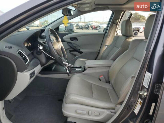 Серый Акура РДХ, объемом двигателя 3.5 л и пробегом 55 тыс. км за 5400 $, фото 6 на Automoto.ua