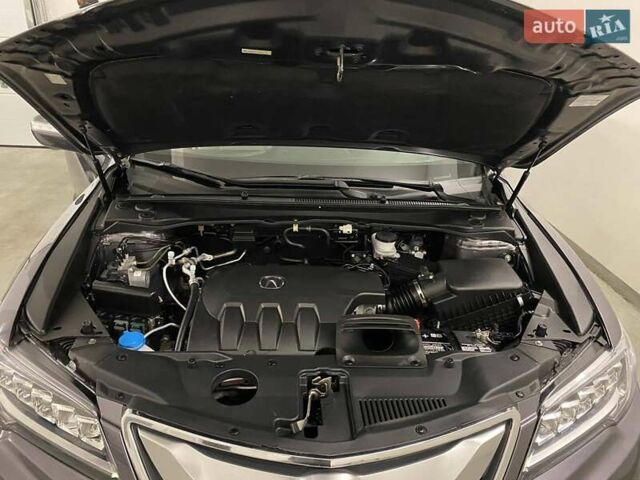 Серый Акура РДХ, объемом двигателя 3.47 л и пробегом 62 тыс. км за 21300 $, фото 2 на Automoto.ua