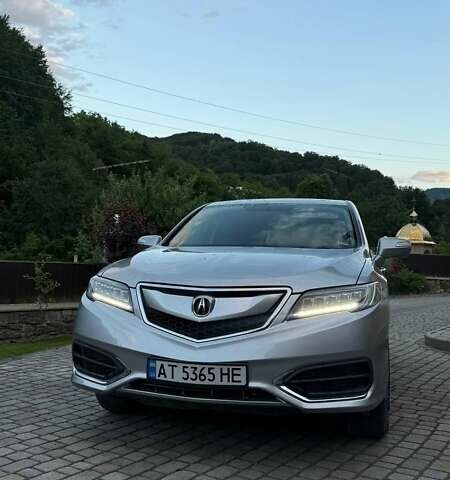 Серый Акура РДХ, объемом двигателя 3.5 л и пробегом 100 тыс. км за 16000 $, фото 8 на Automoto.ua
