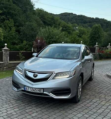 Серый Акура РДХ, объемом двигателя 3.5 л и пробегом 100 тыс. км за 15000 $, фото 9 на Automoto.ua