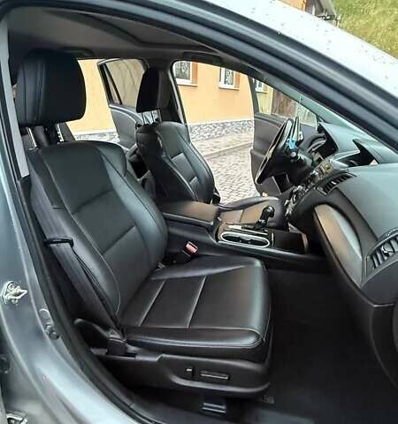 Серый Акура РДХ, объемом двигателя 3.5 л и пробегом 100 тыс. км за 15000 $, фото 32 на Automoto.ua