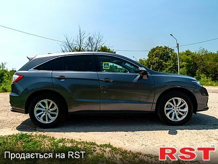 Сірий Акура РДХ, об'ємом двигуна 3.5 л та пробігом 93 тис. км за 19600 $, фото 4 на Automoto.ua