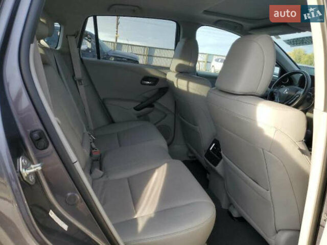 Серый Акура РДХ, объемом двигателя 3.5 л и пробегом 55 тыс. км за 5400 $, фото 10 на Automoto.ua