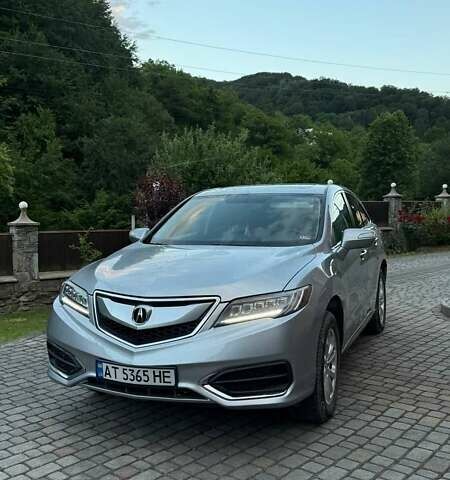 Серый Акура РДХ, объемом двигателя 3.5 л и пробегом 100 тыс. км за 15000 $, фото 6 на Automoto.ua