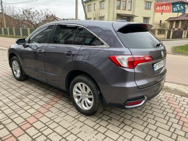 Серый Акура РДХ, объемом двигателя 3.47 л и пробегом 62 тыс. км за 21300 $, фото 13 на Automoto.ua