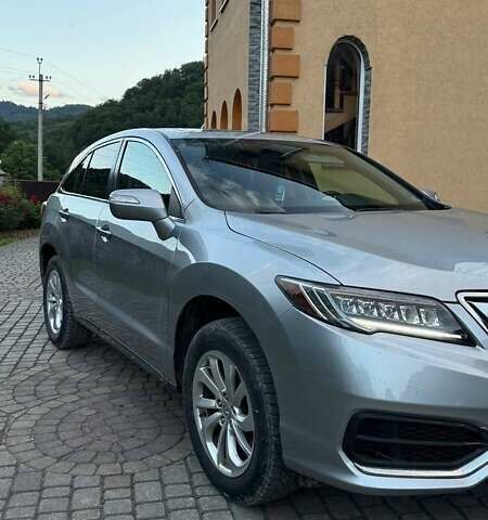 Серый Акура РДХ, объемом двигателя 3.5 л и пробегом 100 тыс. км за 15000 $, фото 14 на Automoto.ua