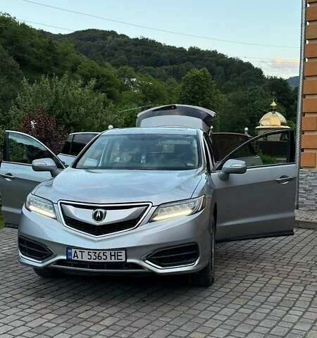 Серый Акура РДХ, объемом двигателя 3.5 л и пробегом 100 тыс. км за 15000 $, фото 21 на Automoto.ua