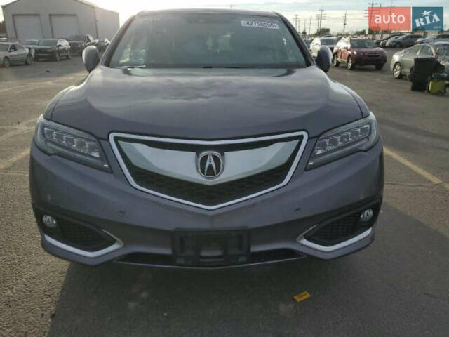 Серый Акура РДХ, объемом двигателя 3.5 л и пробегом 55 тыс. км за 5400 $, фото 4 на Automoto.ua