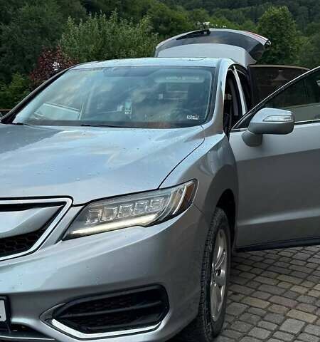 Серый Акура РДХ, объемом двигателя 3.5 л и пробегом 100 тыс. км за 15000 $, фото 15 на Automoto.ua