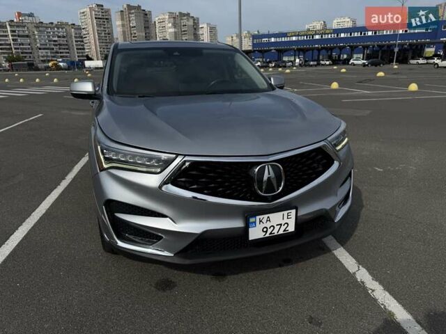 Сірий Акура РДХ, об'ємом двигуна 2 л та пробігом 114 тис. км за 28500 $, фото 1 на Automoto.ua